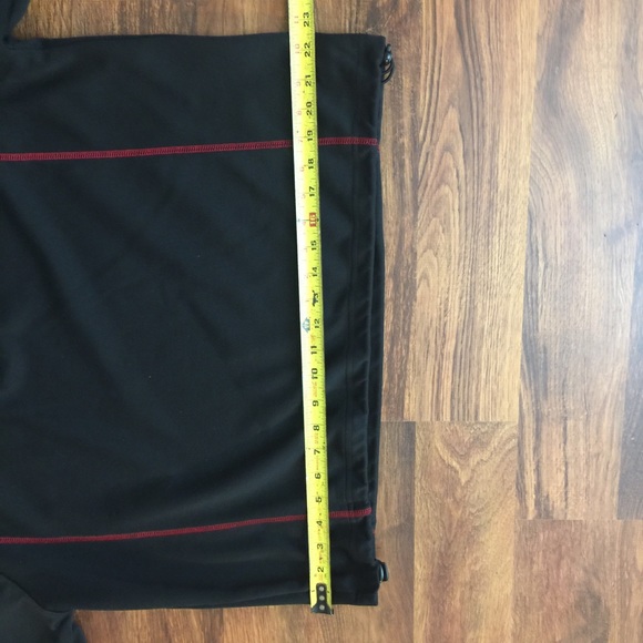 Campus Specialties MN Sz/M Black 3/4 Zip Pull Over with Georgia Logo - Picture 6 of 9